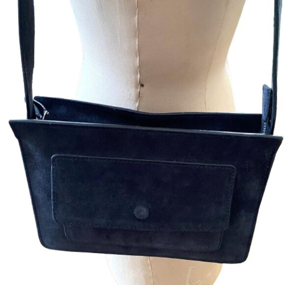 Urban Outfitters Ebba suede Satchel bag purse, adjustable strap - Picture 6 of 16